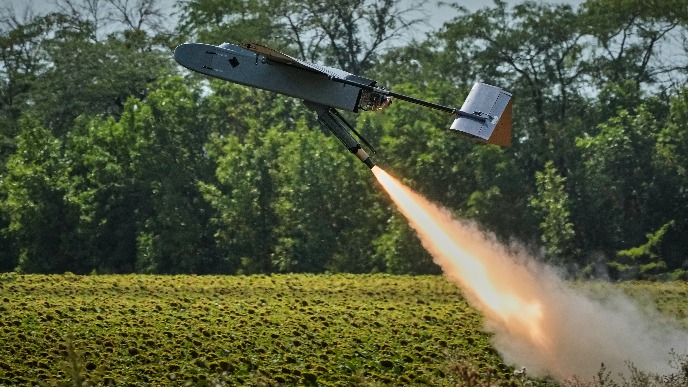 Žrtva napada dronom